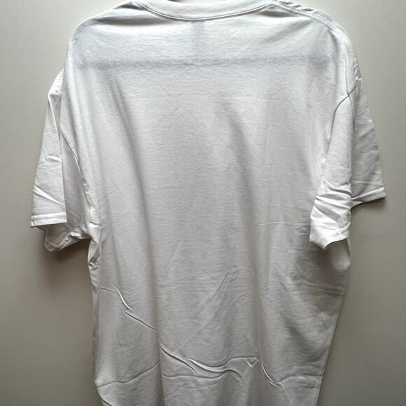 High Functioning Introvert Vinyl White Cotton Short Sleeve T-Shirt XL - Picture 6 of 6